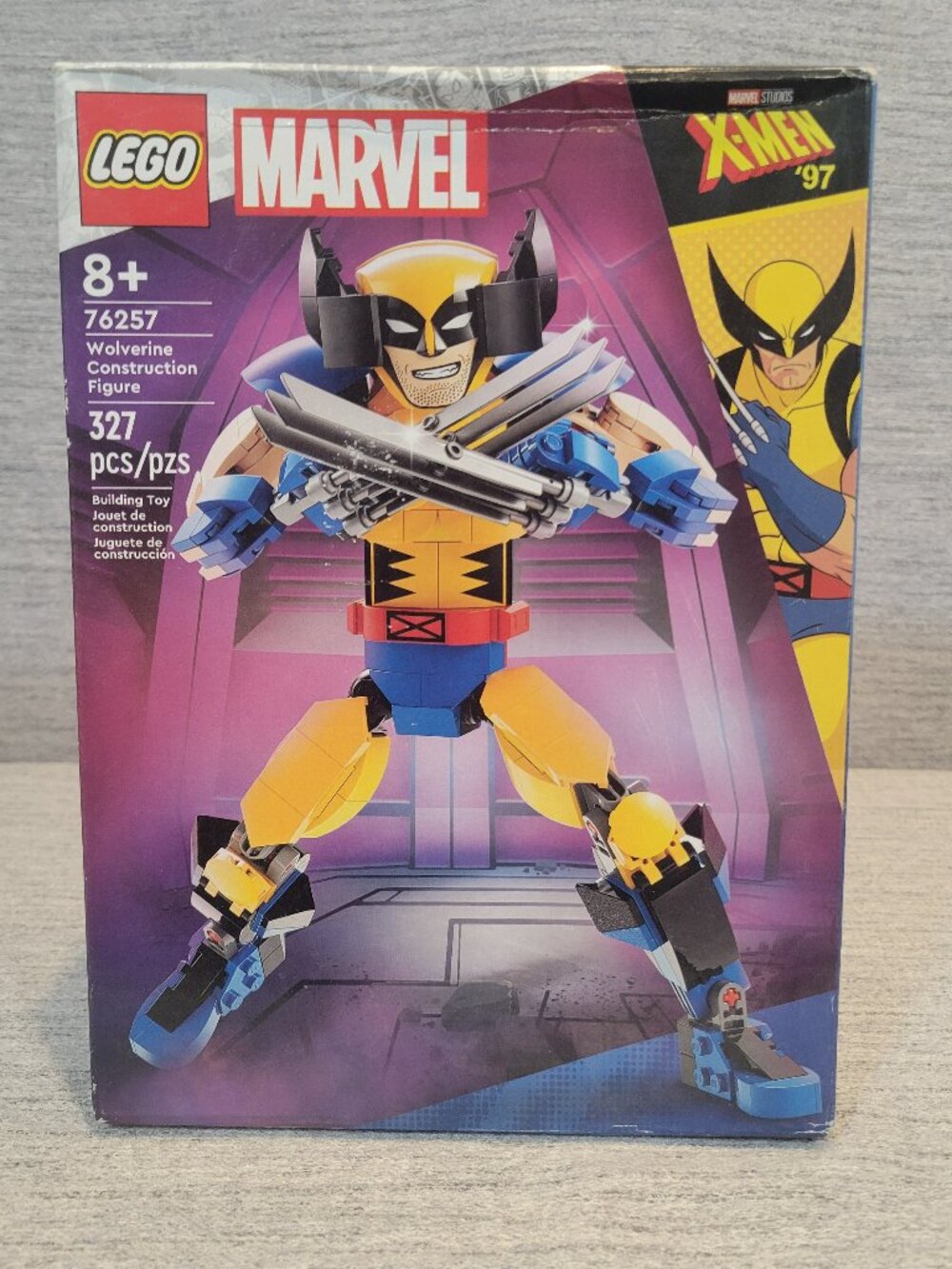 Lego Marvel Wolverine Construction Figure 76257